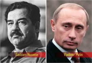 Обама сравнил рейтинги Путина и Саддама Хусейна